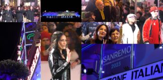 Sanremo 2023, fuochi d’artificio e passerella sul green carpet: si accende il 73esimo Festival festival di sanremo artisti green carpet