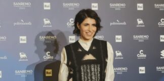 Sanremo 2023, Giorgia prima star in conferenza stampa: “All’Ariston per prima cosa ho guardato lo stanzino di Pippo Baudo. Mio figlio? TiferĂ Lazza” giorgia