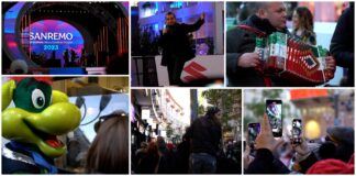 Atmosfere della prima serata: luci, volti e suoni dal 73esimo Festival di Sanremo