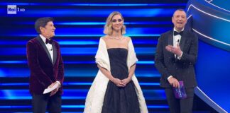 Sanremo 2023, Chiara Ferragni fa il suo debutto al Festival con un messaggio: “Pensati libera” chiara ferragni