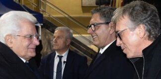 Sanremo 2023: il sindaco Biancheri e il presidente Toti accolgono il Capo dello Stato Mattarella all’Ariston sergio mattarella