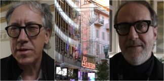 Sanremo 2023, le parole del sindaco Biancheri e del direttore Prime Time Coletta sulla prima serata biancheri - coletta festival sanremo