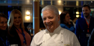 Il maestro Iginio Massari a bordo della Costa Smeralda, dal dolce per il Festival al panettone genovese: “Ho provato a insegnare il tiramisù a Fedez ma era troppo distratto dalla moglie” iginio massari