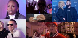 Sanremo 2023, il saluto di J-Ax e gIANMARIA a Riviera Time. Gli evergreen Modà e Paola&Chiara oltre al romanticismo dei Coma Cose. Le più belle immagini dalla sala stampa