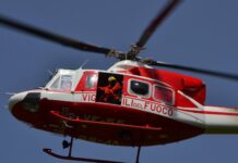 Ricerche in mare per un uomo disperso tra Riva Ligure e Arma di Taggia: avvistato un gozzo alla deriva elisoccorso drago