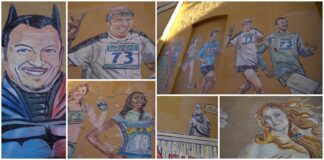 I protagonisti del Festival come murales: le parole degli ideatori John Sale e Jaja Mama john sale