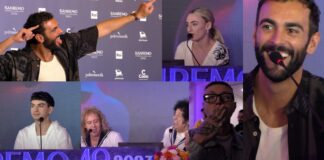 Sanremo 2023, da Lazza a Mengoni: le più belle immagini dell’ultimo giorno di conferenze. Chi sarà il vincitore del 73esimo Festival?