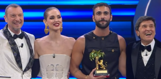 Sanremo 2023, la finale raggiunge il 66% di share ma rimangono collegati un milione di spettatori in meno rispetto all’anno scorso