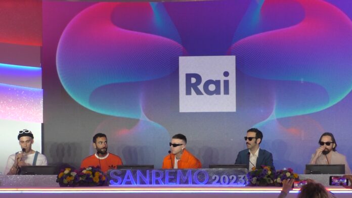 conferenza vincitori Sanremo