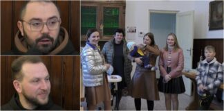 Guerra in Ucraina, nuovi arrivi a Bordighera: donne e bambini accompagnati da frate Romualdo profughi ucraina a bordighera