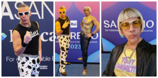 Mimmo Groove sbarca a Sanremo Doc con il suo nuovo personaggio comico Tony Lambretta Tony Lambretta