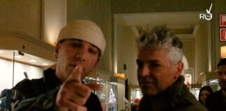 Il rapper Fasma a Sanremo 2023 fasma