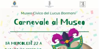 Diano Marina, il Carnevale al Museo Civico del Locus Bormani carnevale al museo