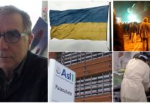 Un anno di guerra in Ucraina: “Una signora mi chiese come mandare un giubbotto antiproiettile al nipote”, il dottor Amoretti racconta il lavoro di ASL 1 per i rifugiati carlo Amoretti asl1 rifugiati guerra Ucraina