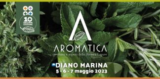 Diano Marina: torna alla sua decima edizione Aromatica, profumi e sapori della Riviera Ligure Aromatica