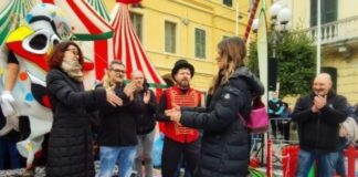Diano Marina, Mileydi Ulloa si aggiudica il “Concorso Vetrine Carnevale 2023” carnevale diano marina