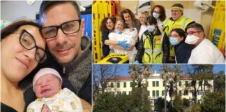 Bimba ha fretta di nascere: dopo 20 anni un nuovo parto all’ospedale di Bordighera nascita ospedale bordighera