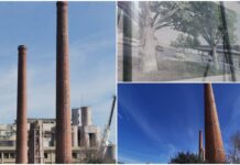 Imperia, l’aggiornamento dalle ex Ferriere: Ciminiera abbassata ad una dozzina di metri. Cambia lo skyline e spunta il disegno dell’area riqualificata ciminiere skyline progetto