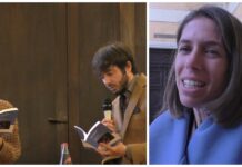 Imperia: “Il teatro di Giorgia Brusco” per celebrare la festa della donna ieri alla biblioteca Lagorio il teatro di giorgia brusco