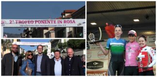 Le bici sfrecciano a Diano Marina per l’ultima tappa del Trofeo Ponente in Rosa. Tuvo: “Nonostante le disavventure burocratiche possiamo dire di aver concluso al meglio” Ponente in rosa Diano