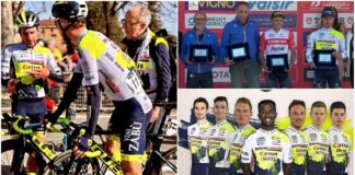 Ciclismo, il dianese Niccolò Bonifazio riceve il premio alla carriera dopo la Milano-Torino. Buon test per la Classicissima di sabato