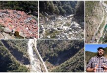 Valle Argentina: sui resti della diga di ieri per scorgere quella (ipotetica) di domani, la lotta alla siccitĂ nella Giornata Mondiale dell’Acqua diga fiume argentina