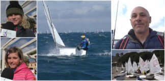Anche questo weekend il mare blu del Golfo Dianese punteggiato di 210 vele colorate: al via la regata Interzonale Optimist. Domenica la premiazione Regata optimist