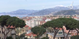 Bordighera: approvato il progetto per il consolidamento della parete rocciosa in via Cornice dei Due Golfi bordighera