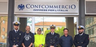 Diano Marina: il benvenuto di Confcommercio e dei balneari a Giuseppe Zarrillo, nuovo comandante della Capitaneria di Porto