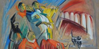 Bordighera: da domani giovedì 13 aprile presso l’ex Chiesa Anglicana, il vernissage della mostra “Il Novecento a Bordighera dall’Europa all’America. Cronache”