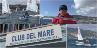 Il Club del Mare di Diano Marina, dal 1949 scuola di vela e di vita. Norzi: “Una lunga storia, fatta di dedizione e passione per lo sport” Club del Mare Diano Marina