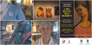 Diano Marina, alla scoperta della mostra ‘L’arte, Bellezza della Solidarietà’. Bernoldi: “Bernardo Asplanato voleva che le sue opere servissero a cambiare la vita degli altri” Mostra Diano Marina bellezza
