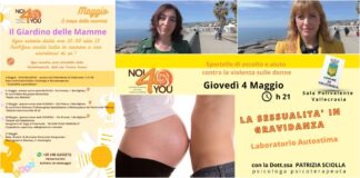 Noi4You, arriva “Il Giardino delle Mamme” con quattro nuovi incontri