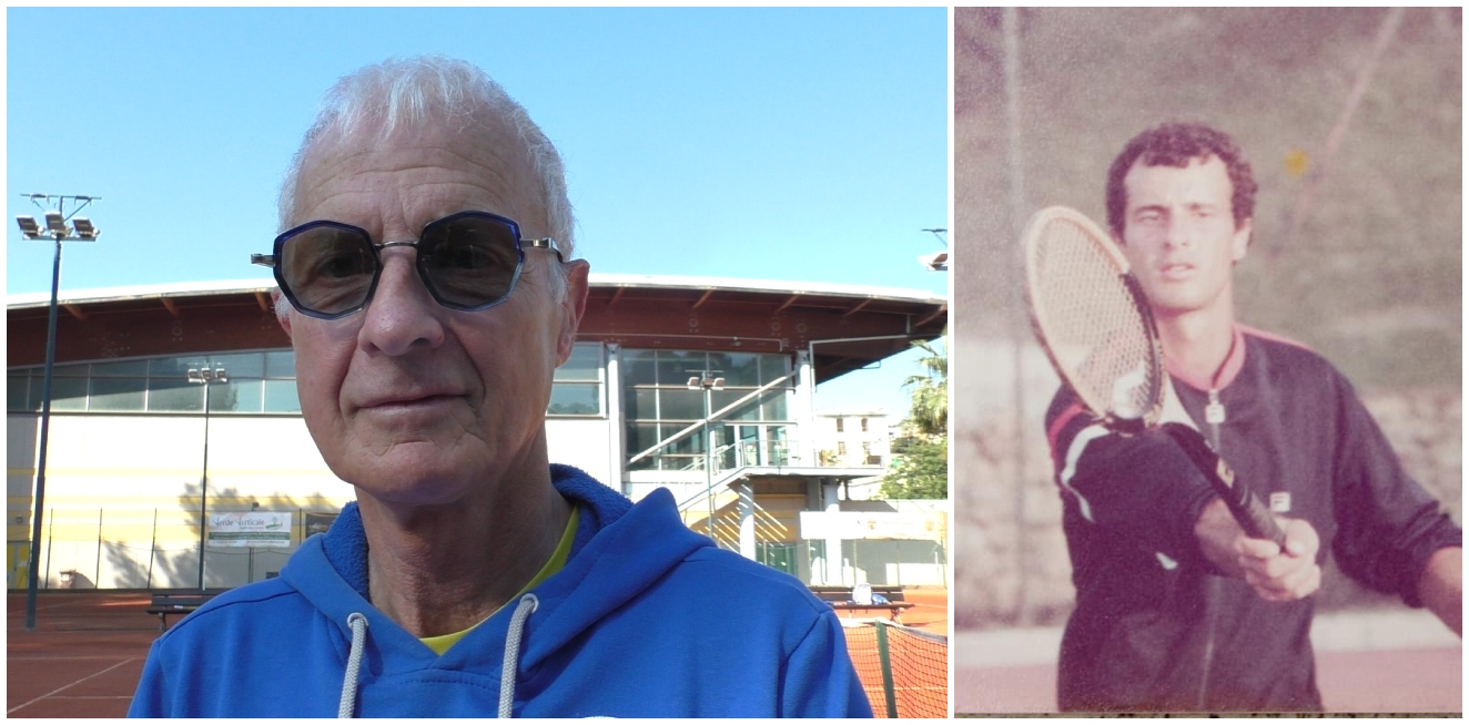 Luca Peri, una vita dedicata al tennis