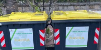 Bordighera, raccolta differenziata: al via la sostituzione dei cassonetti di plastica e carta differenziata bordighera