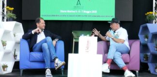 Diano Marina, ospite a ‘Il salotto Aromatico’ Cristiano Za Garibaldi: “La manifestazione è una vittoria di squadra” cristiano za garibaldi Aromatica Carmine esposito