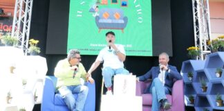 Diano Marina, ospiti a ‘Il salotto Aromatico’ Paolo Saglietto e Gianluca Gramondo: “Una grande unione tra Confcommercio e manifestazioni” Saglietto e Gramondo Aromatica