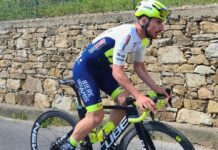 La bronchite mette k.o. Niccolò Bonifazio: il dianese della Intermarchè si ritira dal Giro d’Italia