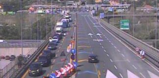 Incidente a catena in A10 tra Ventimiglia e Bordighera: coinvolti otto mezzi, un ferito a10