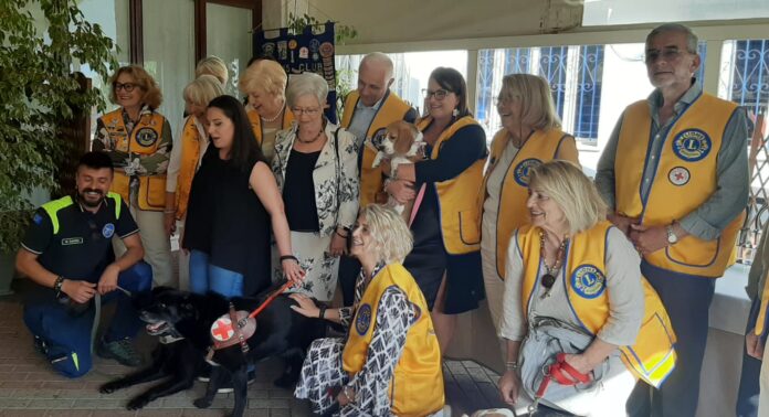 donazione lions sanremo cane guida donazione lions sanremo cane guida