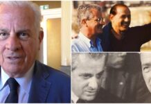 Scajola ricorda Silvio Berlusconi: “Con lui si chiude un’epoca”. Tranchant su Forza Italia: “Lui era il partito” Scajola Berlusconi