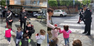 Diano Marina, i Carabinieri incontrano i bambini del nido d’infanzia “La Casetta” per il progetto di educazione stradale carabinieri diano marina