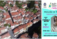 Molini di Triora: al via gli appuntamenti estivi, il 22 luglio si parte col “Molini Gin Party”