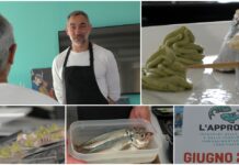 Dall”Approdo’ ecco lo ‘spiedino di sorallo’: pesce povero, ricetta semplice ed una esplosione di gusto proposta dall’ittiturismo PingOne