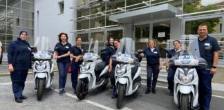 Bordighera, Casa di Comunità: infermieri in scooter per cure a domicilio scooter ospedale bordighera