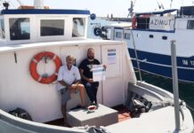 Imperia, protesta dei pescatori in Calata Cuneo contro le politiche dell’Unione Europea