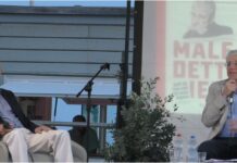 Diano Marina: Mario Giordano apre ‘Un Mare di pagine’ con ‘Maledette Iene’ tra l’attesa della conferma per ‘Fuori dal Coro’ e il ricordo di Berlusconi Mario Giordano
