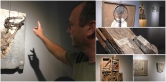 Diano Marina: alla scoperta della mostra dell’artista Kevin Flynn al Palazzo del Parco. “Senza titolo perché si basa solo sul sentire, pensare e guardare” Kevin Flynn