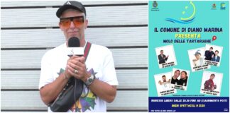 Diano Marina: tutto pronto per la rassegna comica estiva di Carmine Esposito sul Molo delle Tartarughe Rassegna comici Carmine