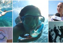 Tra i meravigliosi fondali di Santo Stefano: ‘Piccoli delfini crescono’, l’attività di snorkeling con i biologi marini Delfini del Ponente Snorkeling